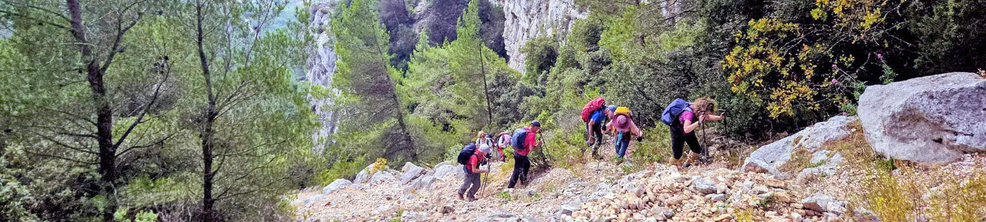 Randonnée en montagne