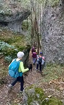 Marche d'automne dans les Hautes Alpes