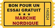 Inscription marche nordique