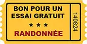 Inscription randonnée